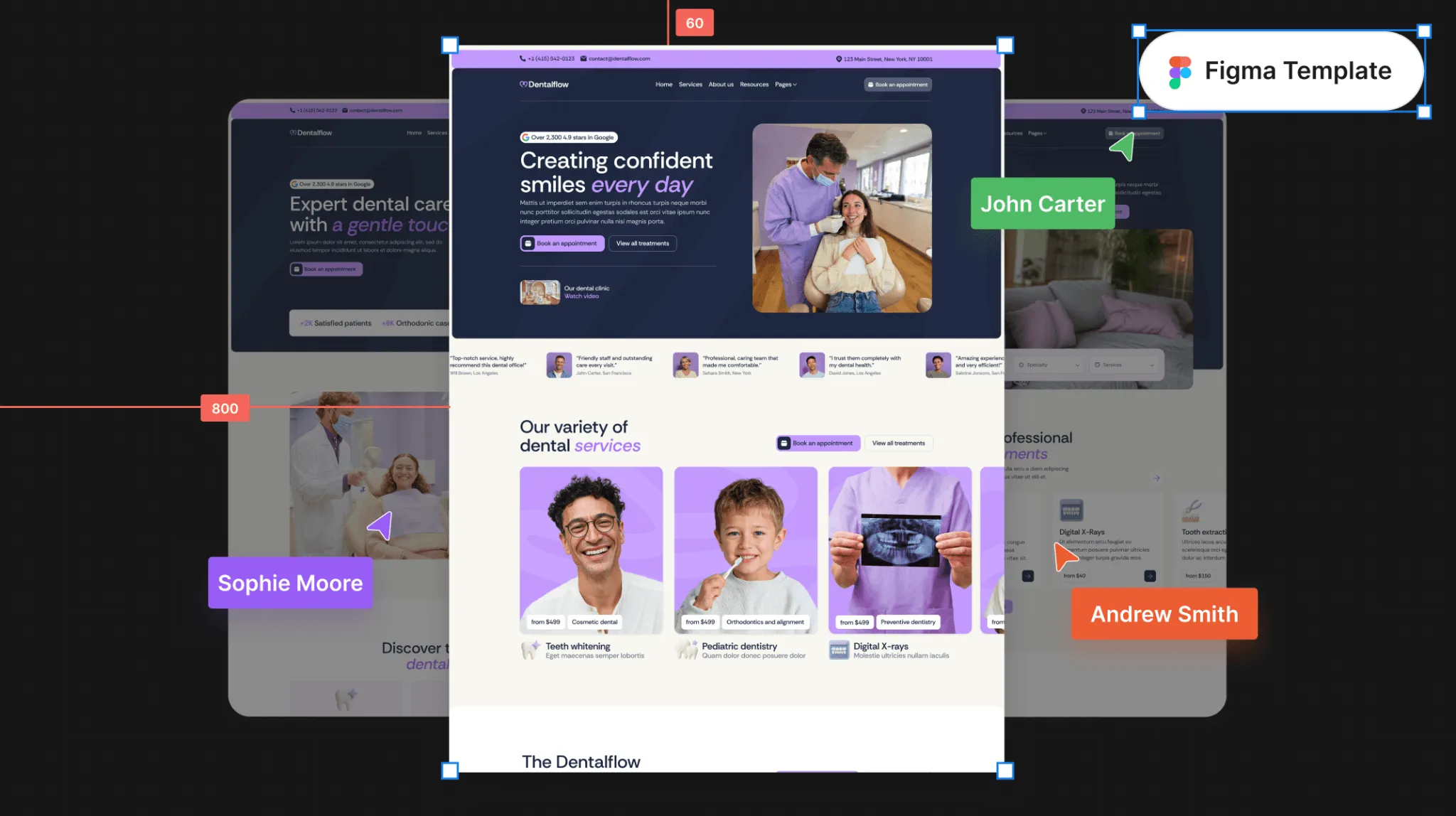 HTML and CSS course preview showing responsive web design code
